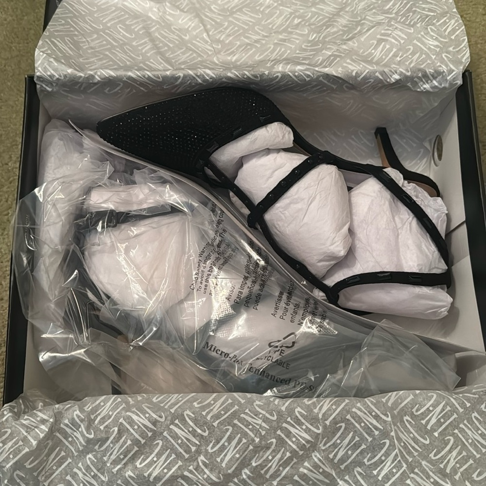 Carma Embellished strappy kitten heels